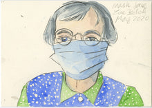 Load image into Gallery viewer, Zoe Beloff's Self-Portrait