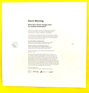 Storm Warning Invitation