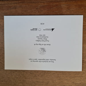 Adham Faramawy Invitation