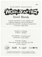 Load image into Gallery viewer, #95 &#39;David Blandy ‘The World After’&#39;
