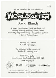 #95 'David Blandy ‘The World After’'