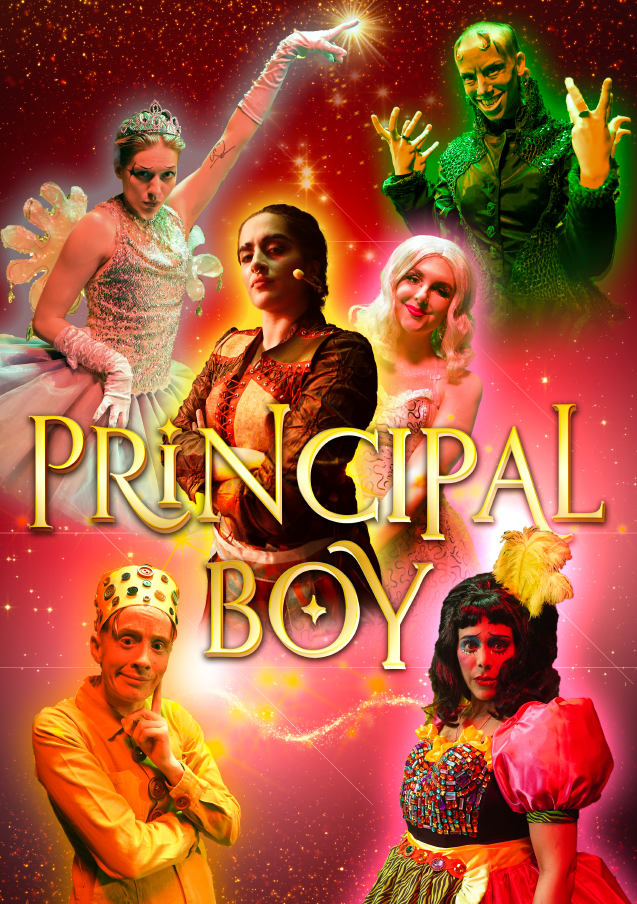 Maz Murray 'Principal Boy' Poster