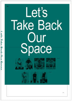 #14 ‘Let’s Take Back Our Space’
