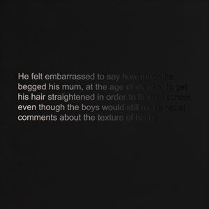 Work No. 27: Hair Texture