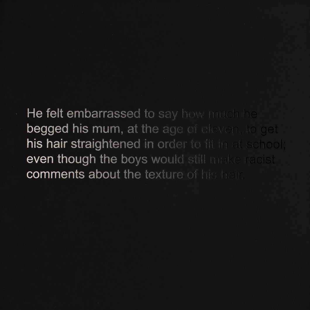 Work No. 27: Hair Texture