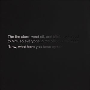 Elsa James Work No. 32: The Fire Alarm