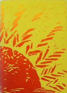 #6 Milly Thompson  ‘Savoir Faire’ with lino cut dust jacket