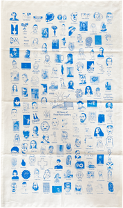 #100 30th Anniversary Tea Towel