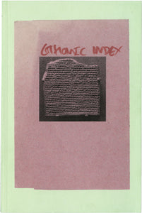 #69 Sophie Sleigh-Johnson 'Chthonic Index'