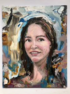 Liane Lang's Self-Portrait