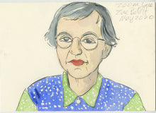 Load image into Gallery viewer, Zoe Beloff's Self-Portrait
